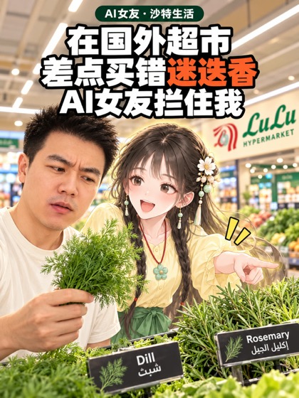 视频封面：国外超市差点把莳萝当迷迭香